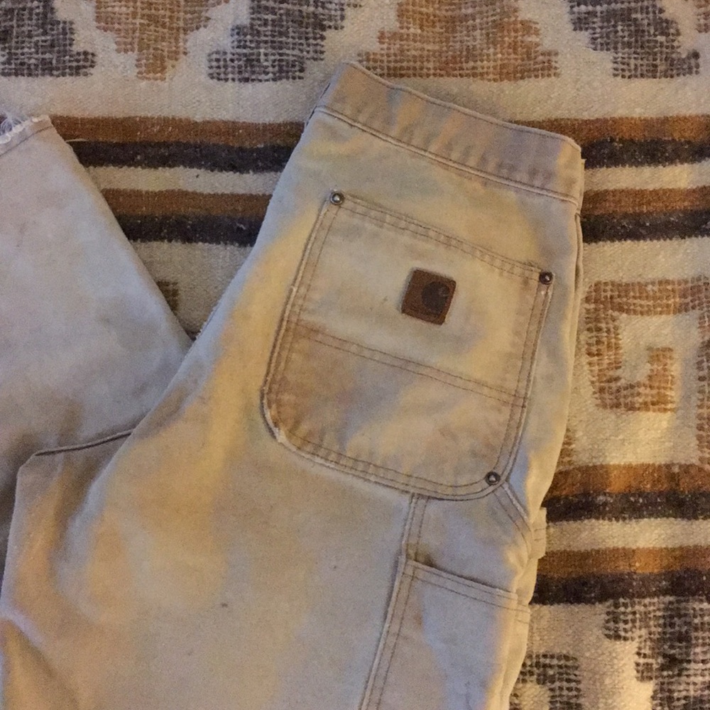 Carhartt Duck Double Front Work Pants